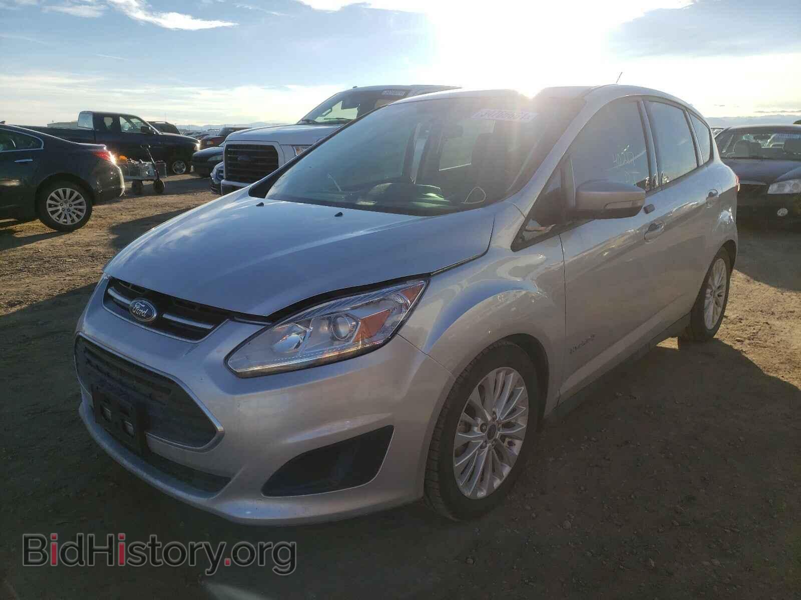 2017 FORD CMAX - VIN: 1FADP5AU7HL118042 - Фото 2