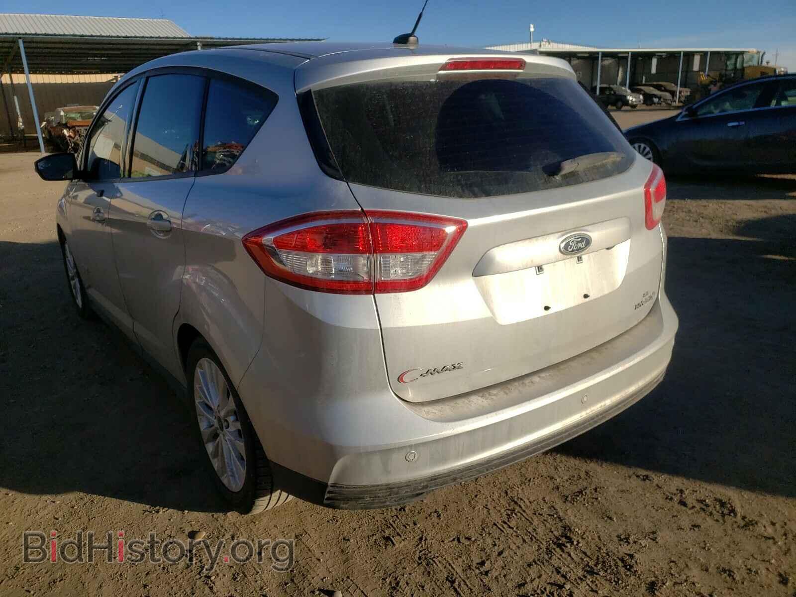 2017 FORD CMAX - VIN: 1FADP5AU7HL118042 - Фото 3
