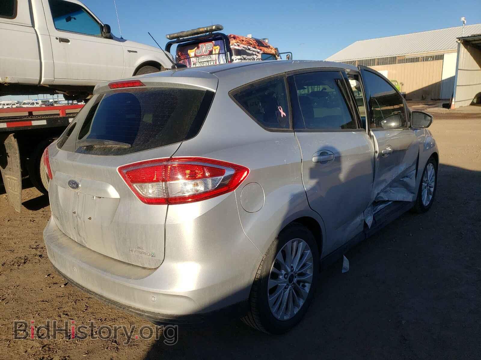 2017 FORD CMAX - VIN: 1FADP5AU7HL118042 - Фото 4