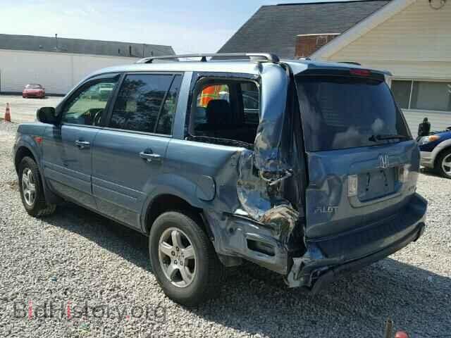 2006 HONDA PILOT - VIN: 2HKYF18566H549916 - Фото 3