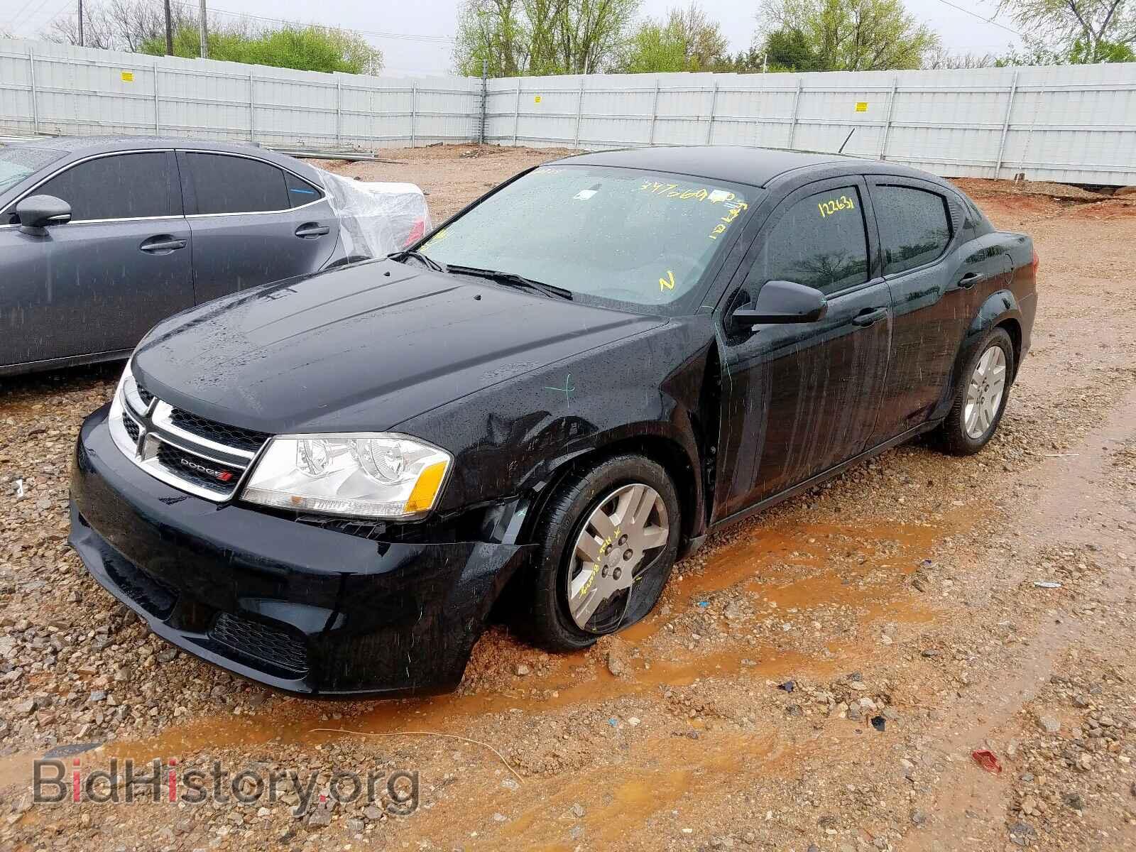 2013 DODGE AVENGER - VIN: 1C3CDZAB7DN610724 - Photo 2