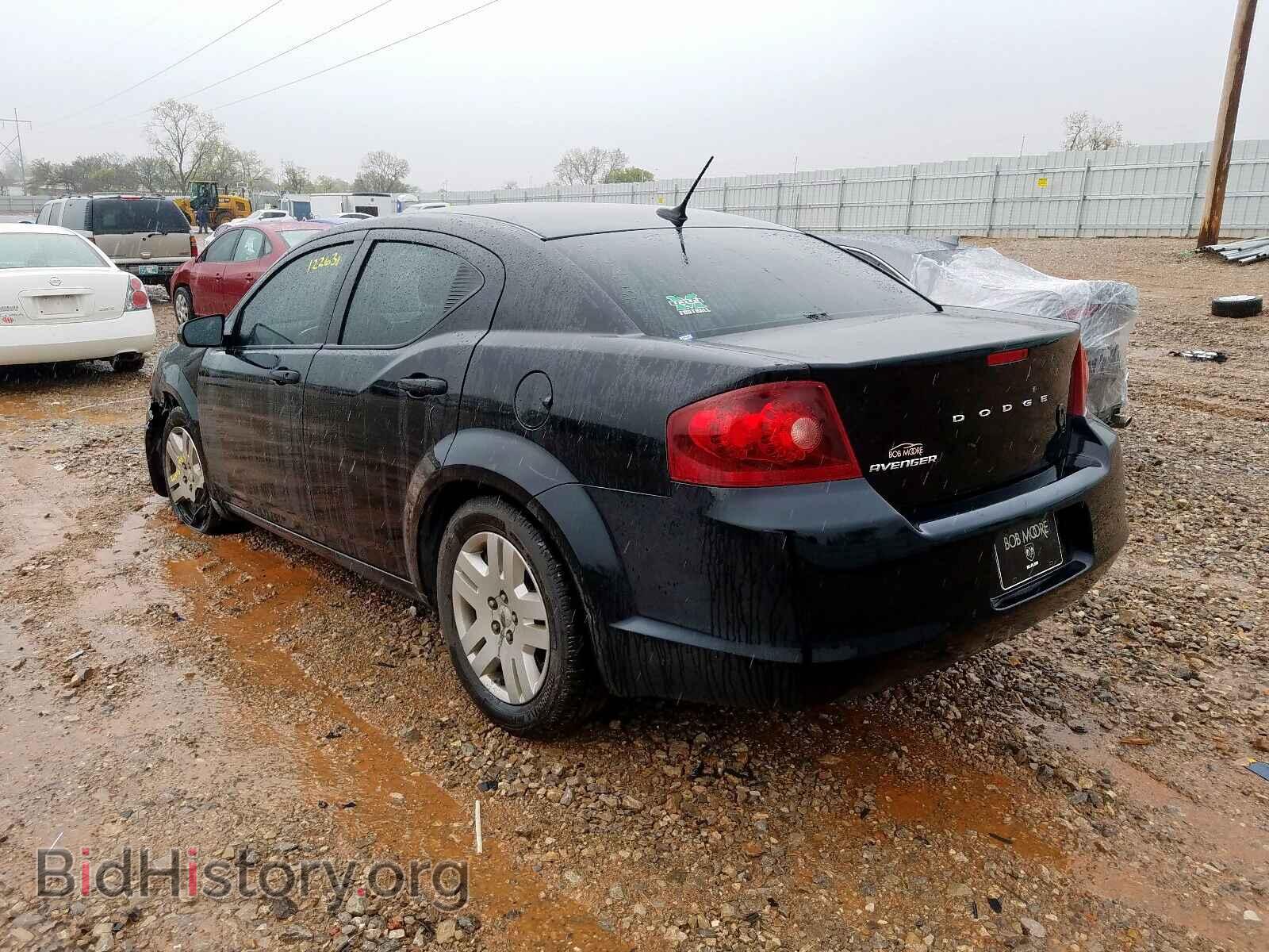 2013 DODGE AVENGER - VIN: 1C3CDZAB7DN610724 - Photo 3