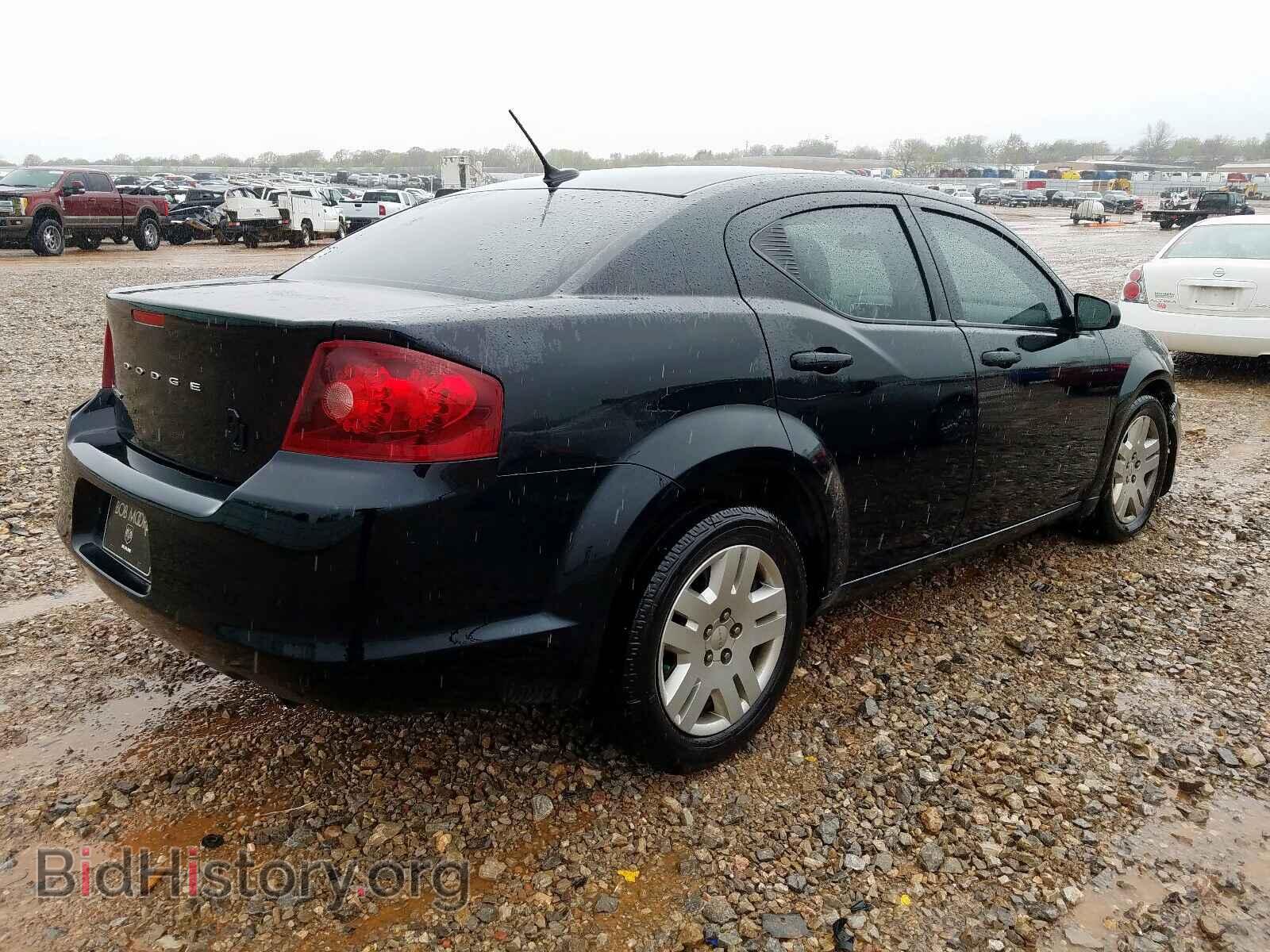 2013 DODGE AVENGER - VIN: 1C3CDZAB7DN610724 - Photo 4
