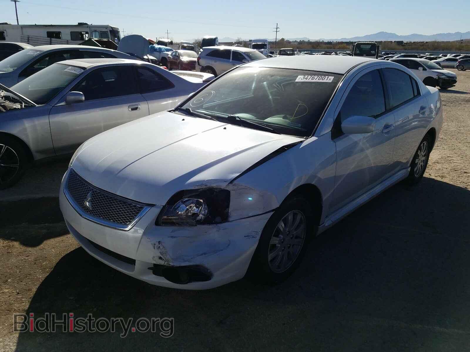 2010 MITSUBISHI GALANT - VIN: 4A32B2FF7AE014845 - Фото 2