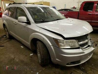 2010 Dodge JOURNEY Journey SX, silver — VIN 3D4PH5FV3AT115402, Copart