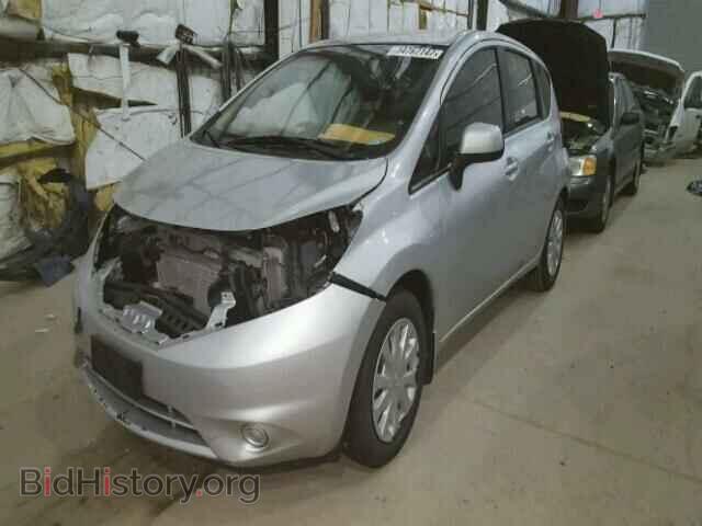 2014 NISSAN VERSA - VIN: 3N1CE2CP7EL410911 - Фото 2