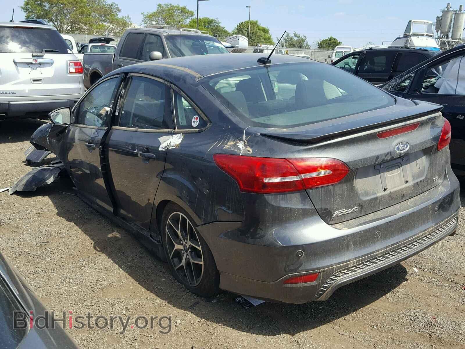2016 FORD FOCUS - VIN: 1FADP3F2XGL369678 - Photo 3