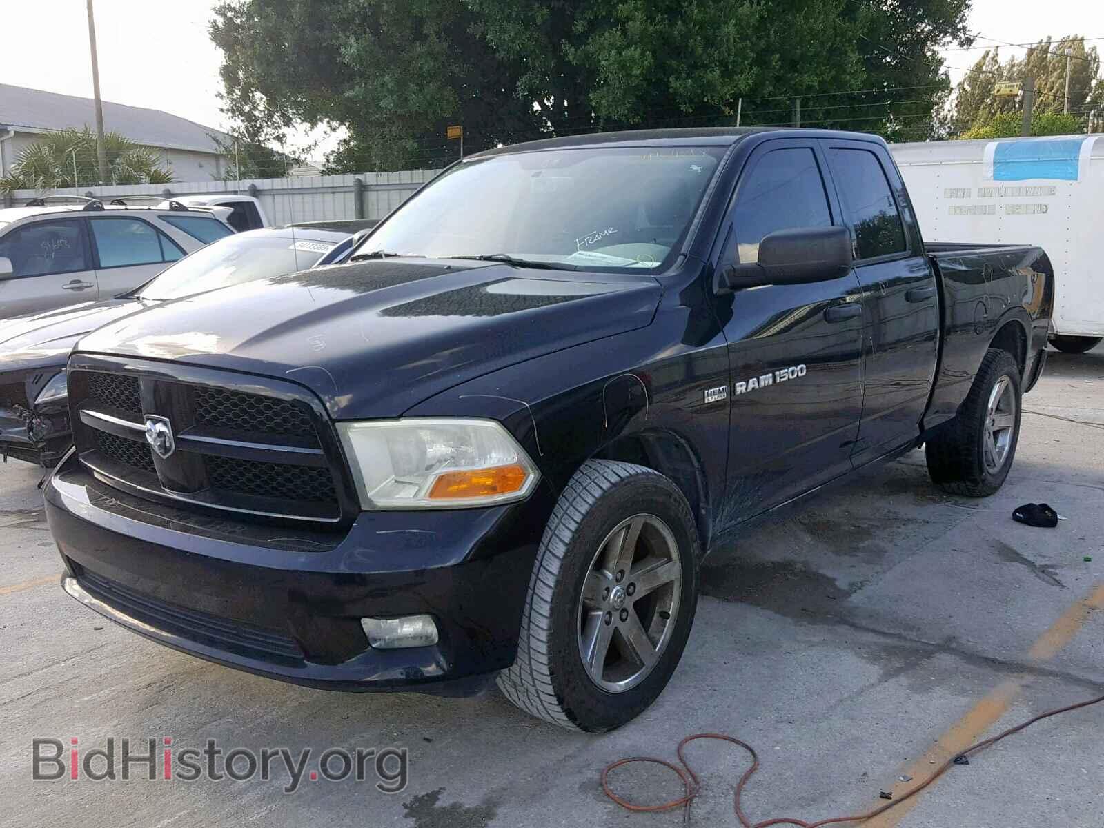 2012 DODGE RAM 1500 S - VIN: 1C6RD7FTXCS140241 - Фото 2