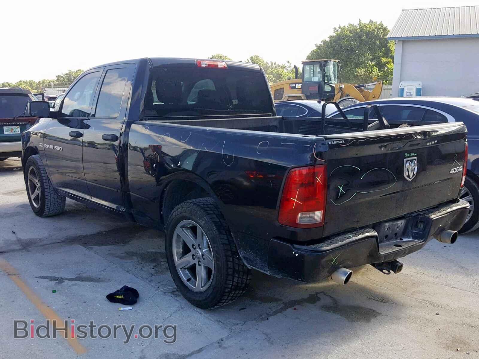 2012 DODGE RAM 1500 S - VIN: 1C6RD7FTXCS140241 - Фото 3