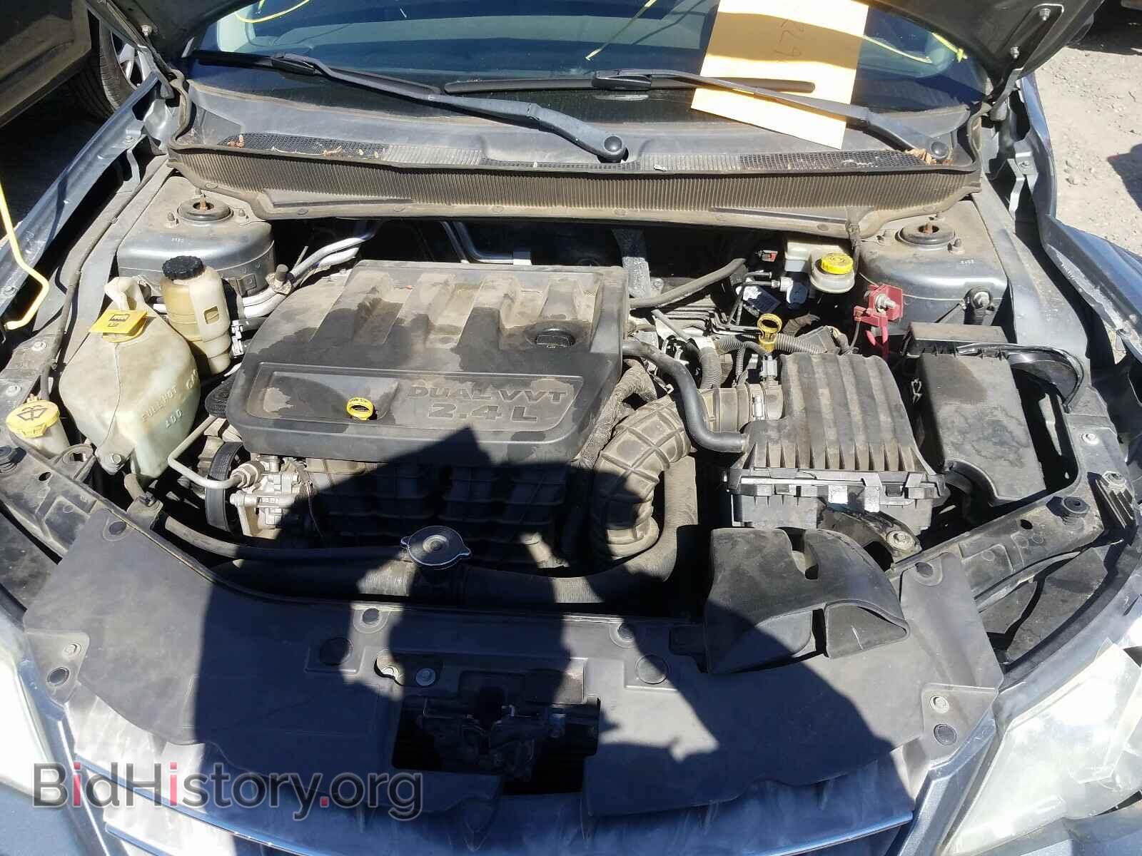 2010 CHRYSLER SEBRING - VIN: 1C3CC4FB7AN137756 - Фото 7