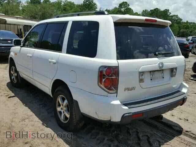 2006 HONDA PILOT - VIN: 5FNYF28676B026207 - Фото 3