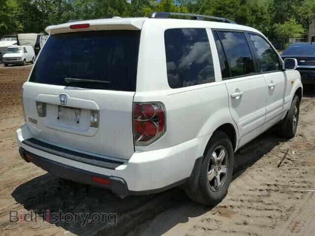 2006 HONDA PILOT - VIN: 5FNYF28676B026207 - Фото 4