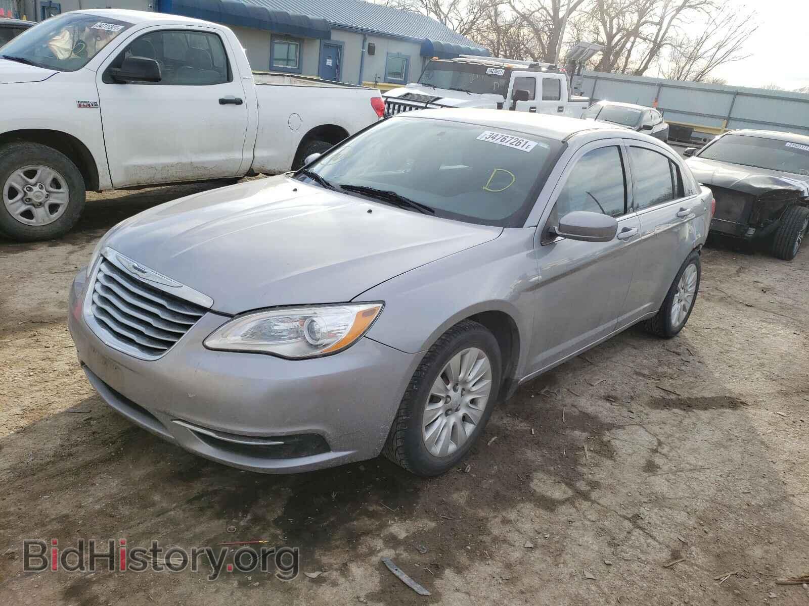 2014 CHRYSLER 200 - VIN: 1C3CCBAB3EN207142 - Фото 2