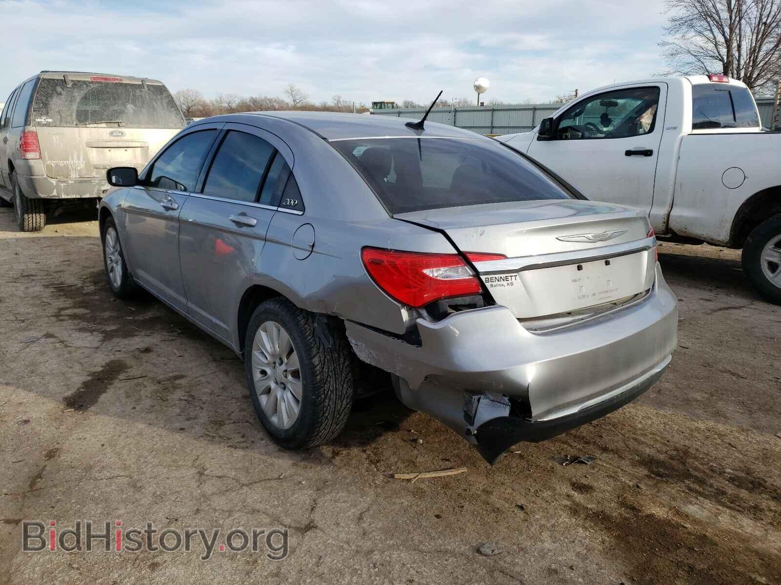 2014 CHRYSLER 200 - VIN: 1C3CCBAB3EN207142 - Фото 3
