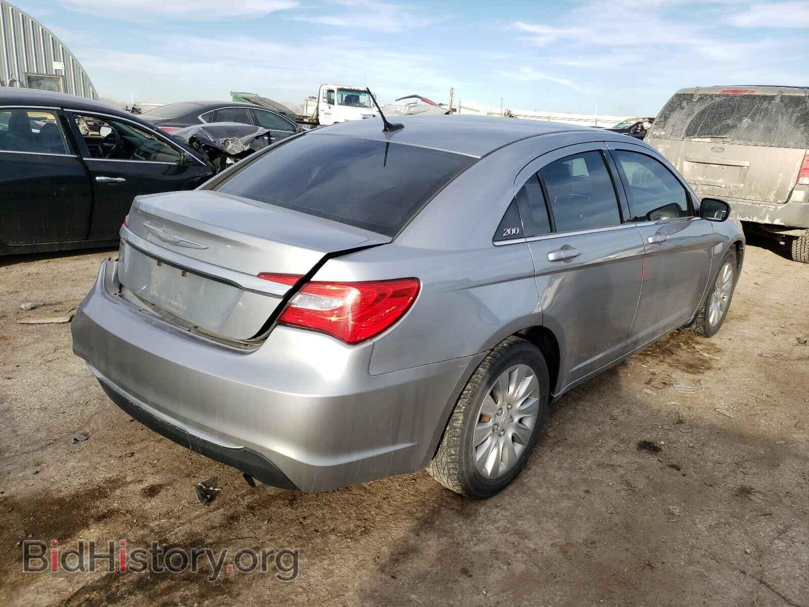 2014 CHRYSLER 200 - VIN: 1C3CCBAB3EN207142 - Фото 4