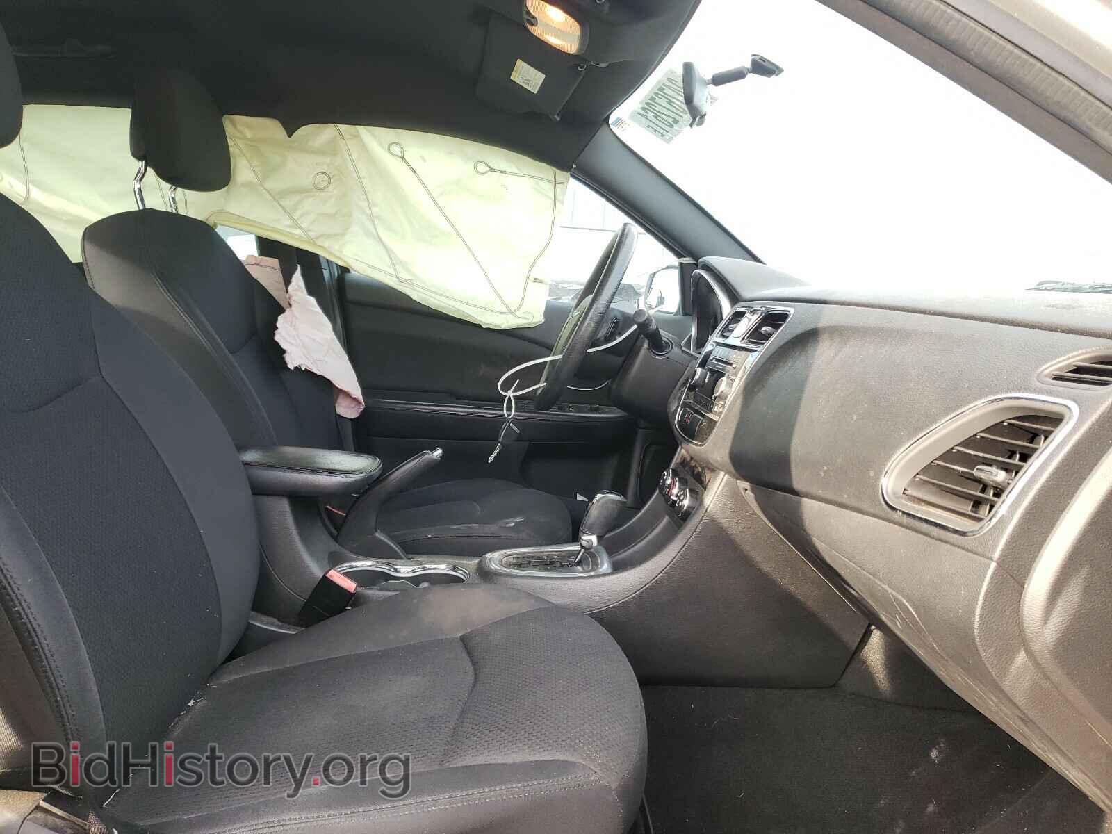 2014 CHRYSLER 200 - VIN: 1C3CCBAB3EN207142 - Фото 5