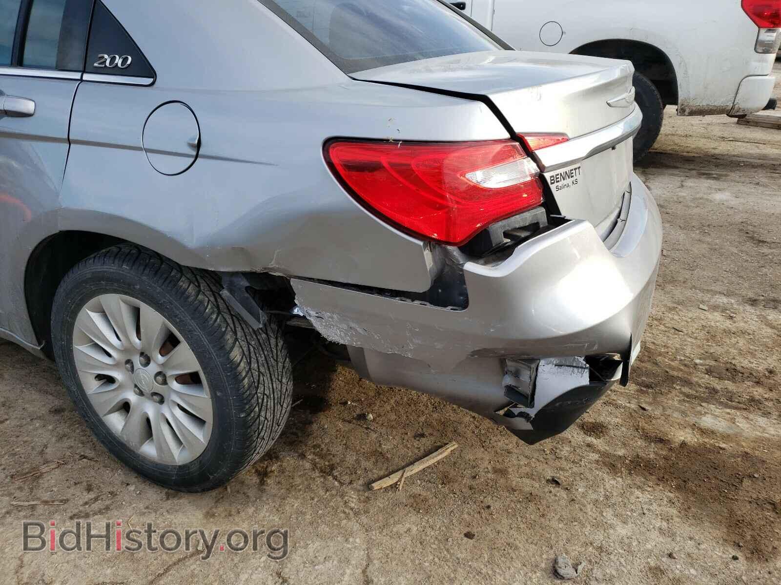 2014 CHRYSLER 200 - VIN: 1C3CCBAB3EN207142 - Фото 9