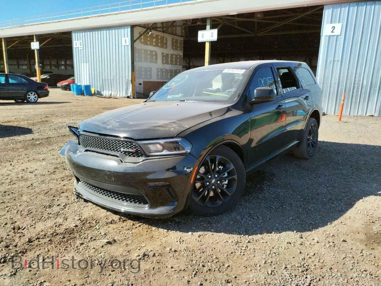 2021 DODGE DURANGO - VIN: 1C4RDHAG2MC846494 - Photo 2