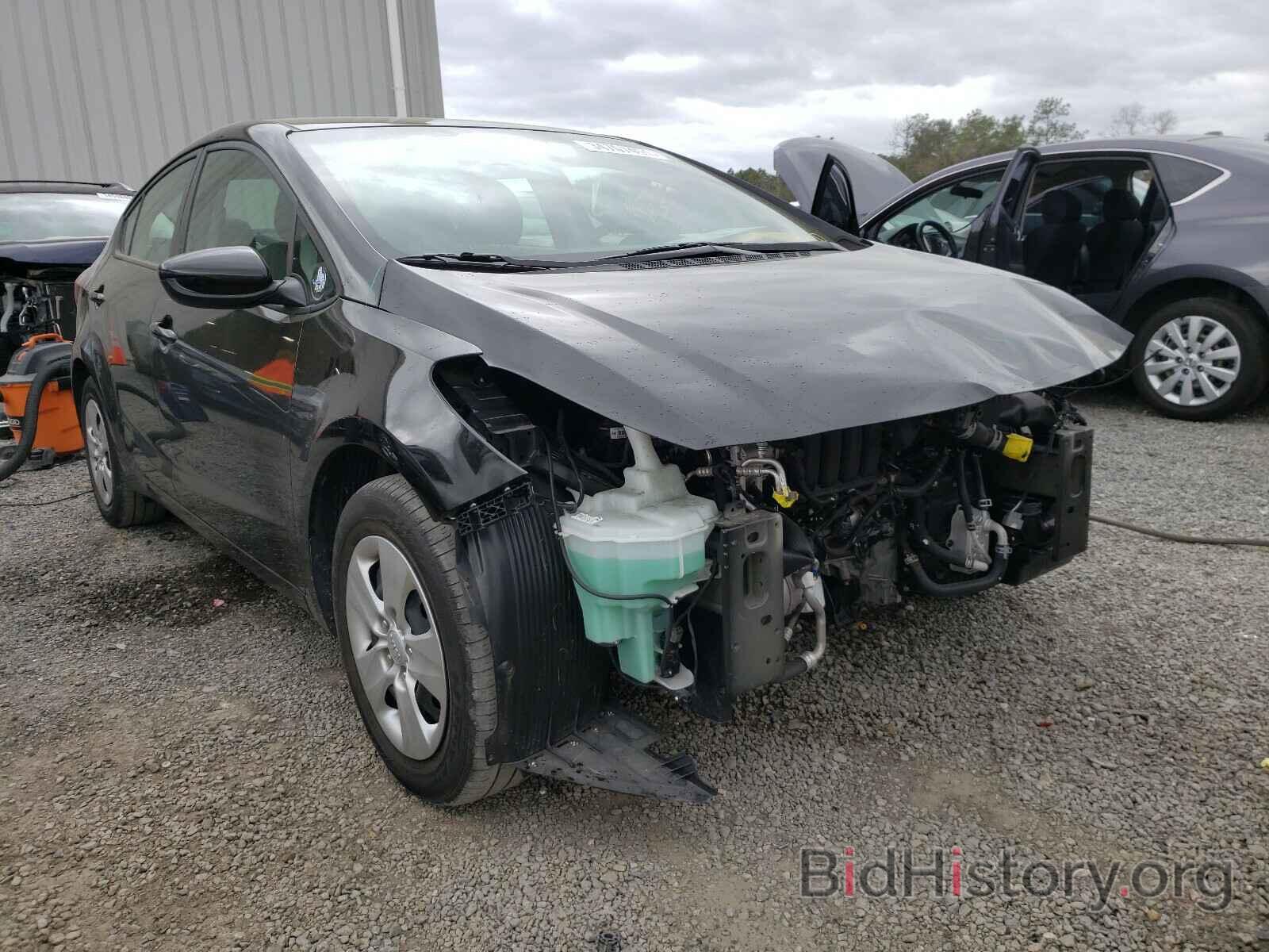 Фотография 3KPFK4A76JE283536 - KIA FORTE 2018