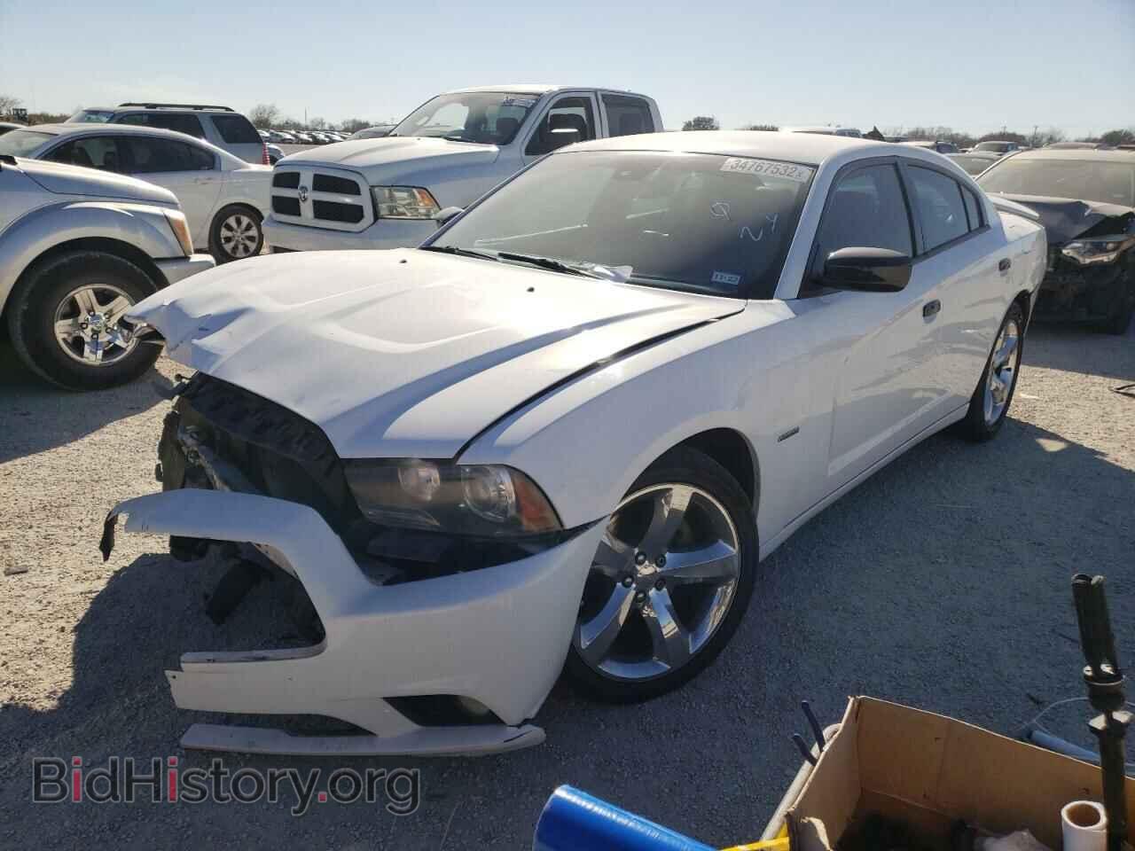 2012 DODGE CHARGER - VIN: 2C3CDXCTXCH231881 - Фото 2