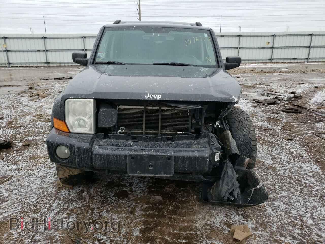 2007 JEEP COMMANDER - VIN: 1J8HG48K67C662405 - Фото 9