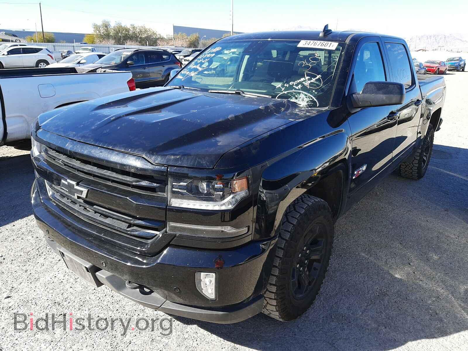2017 CHEVROLET SILVERADO - VIN: 3GCUKSEC8HG392968 - Фото 2