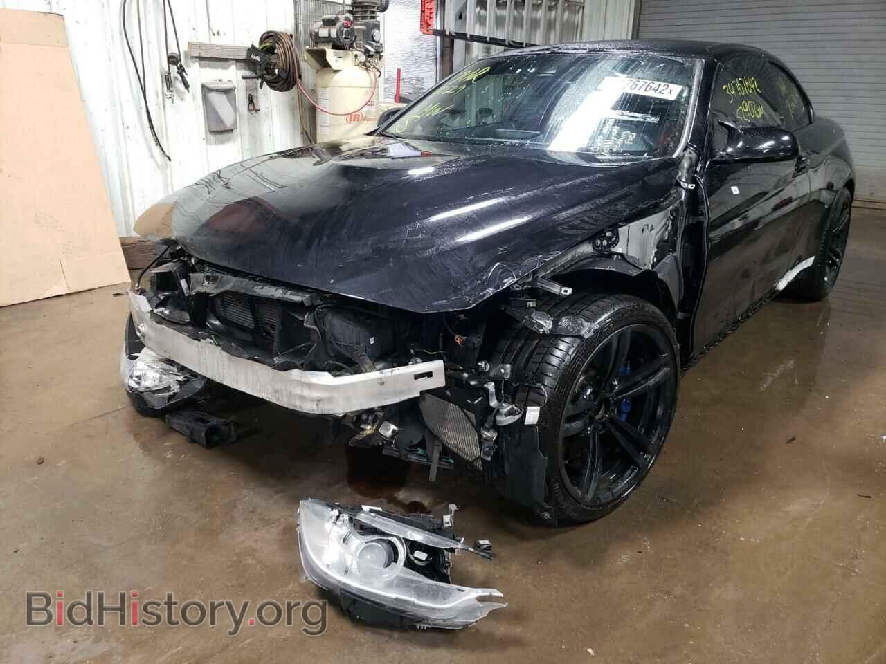 2015 BMW M4 - VIN: WBS3U9C59FP968183 - Фото 2