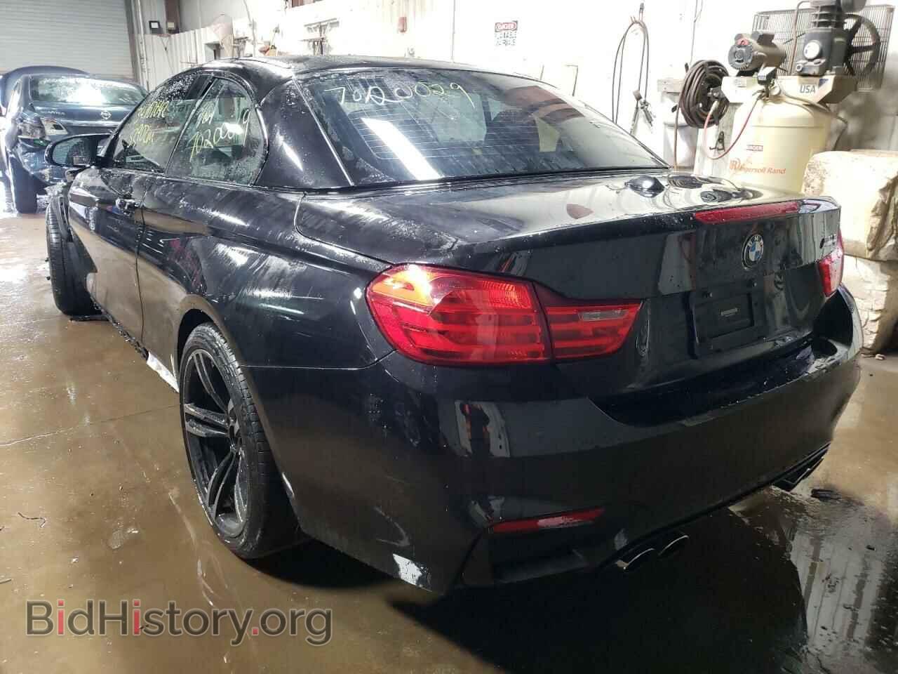 2015 BMW M4 - VIN: WBS3U9C59FP968183 - Фото 3