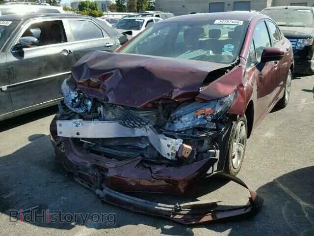 2014 HONDA CIVIC - VIN: 19XFB2F52EE239079 - Фото 2