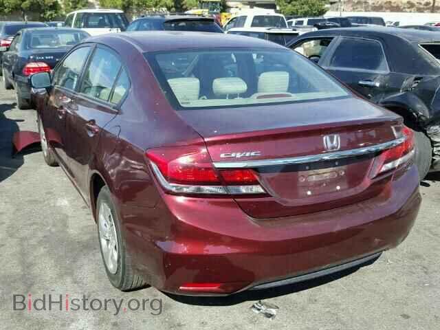 2014 HONDA CIVIC - VIN: 19XFB2F52EE239079 - Фото 3