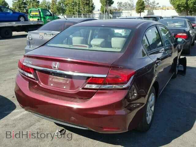 2014 HONDA CIVIC - VIN: 19XFB2F52EE239079 - Фото 4