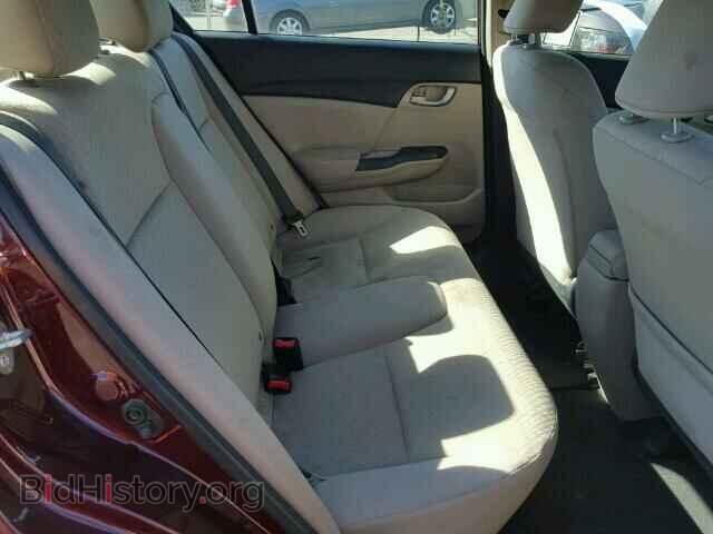 2014 HONDA CIVIC - VIN: 19XFB2F52EE239079 - Фото 6