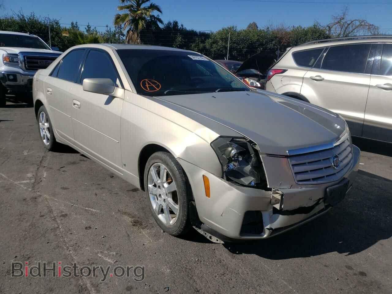 Фотография 1G6DP577970105128 - CADILLAC CTS 2007