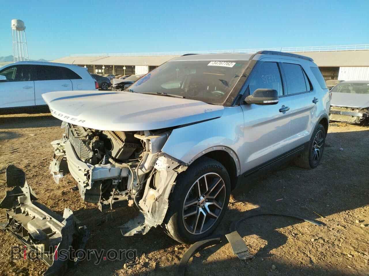 2019 FORD EXPLORER - VIN: 1FM5K8GT2KGB17129 - Фото 2