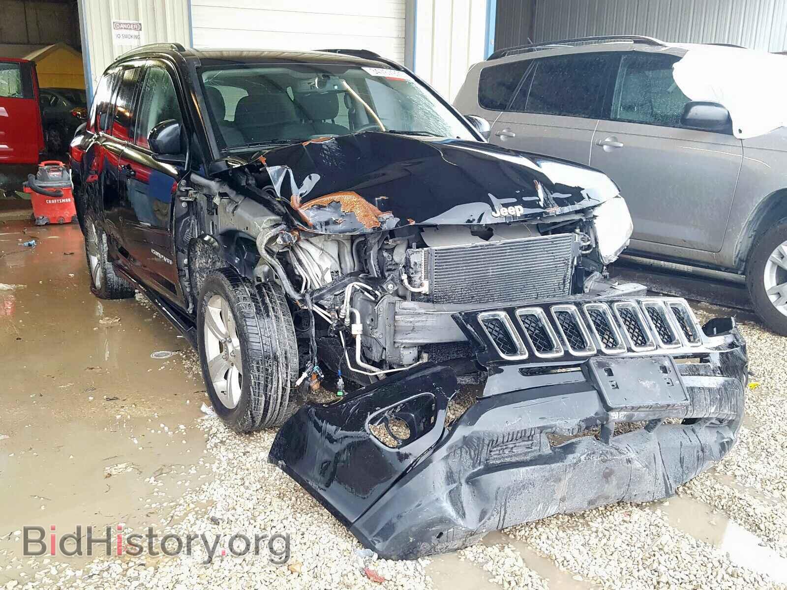 Фотография 1C4NJCBA2CD623160 - JEEP COMPASS 2012