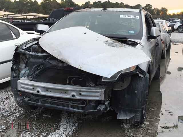 2010 FORD EDGE - VIN: 2FMDK3KC7ABA69722 - Фото 2