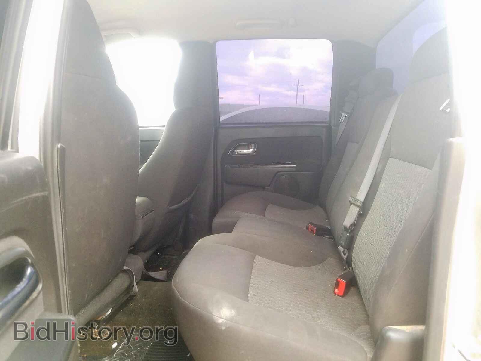 2012 GMC CANYON - VIN: 1GTD5MFE7C8106450 - Фото 6