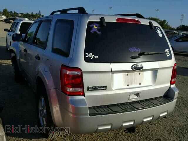 2011 FORD ESCAPE - VIN: 1FMCU0D77BKC52274 - Фото 3