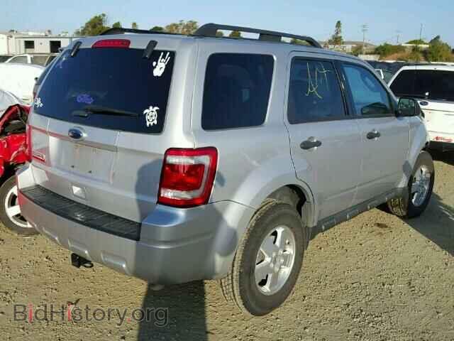 2011 FORD ESCAPE - VIN: 1FMCU0D77BKC52274 - Фото 4