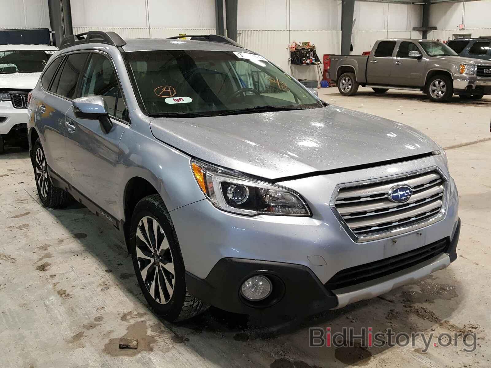 Фотография 4S4BSBJC3F3255168 - SUBARU OUTBACK 2015