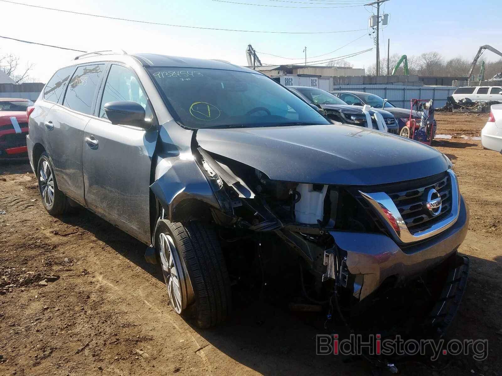 Photo 5N1DR2MN6KC610748 - NISSAN PATHFINDER 2019