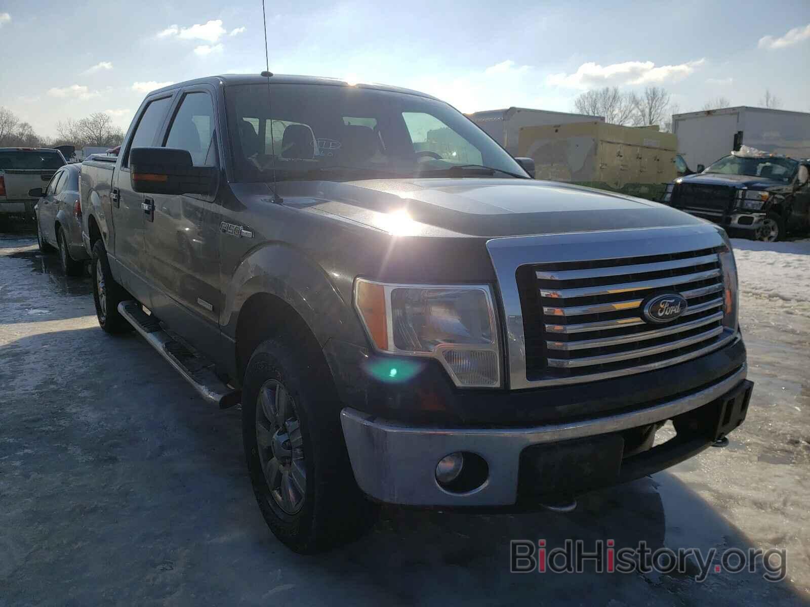 Photo 1FTFW1ET6BFC87314 - FORD F150 2011