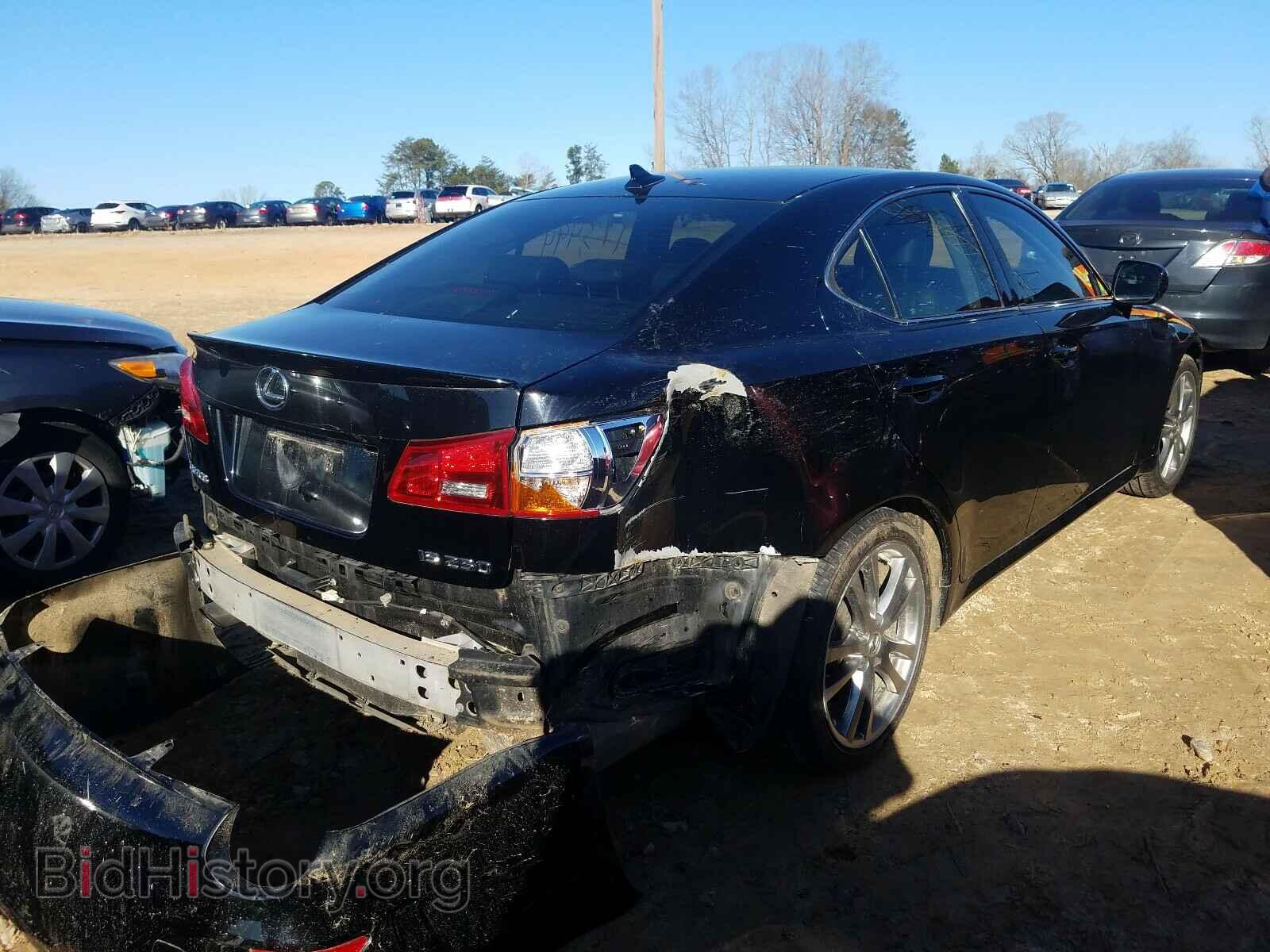 2008 LEXUS IS - VIN: JTHBK262X85067502 - Фото 4