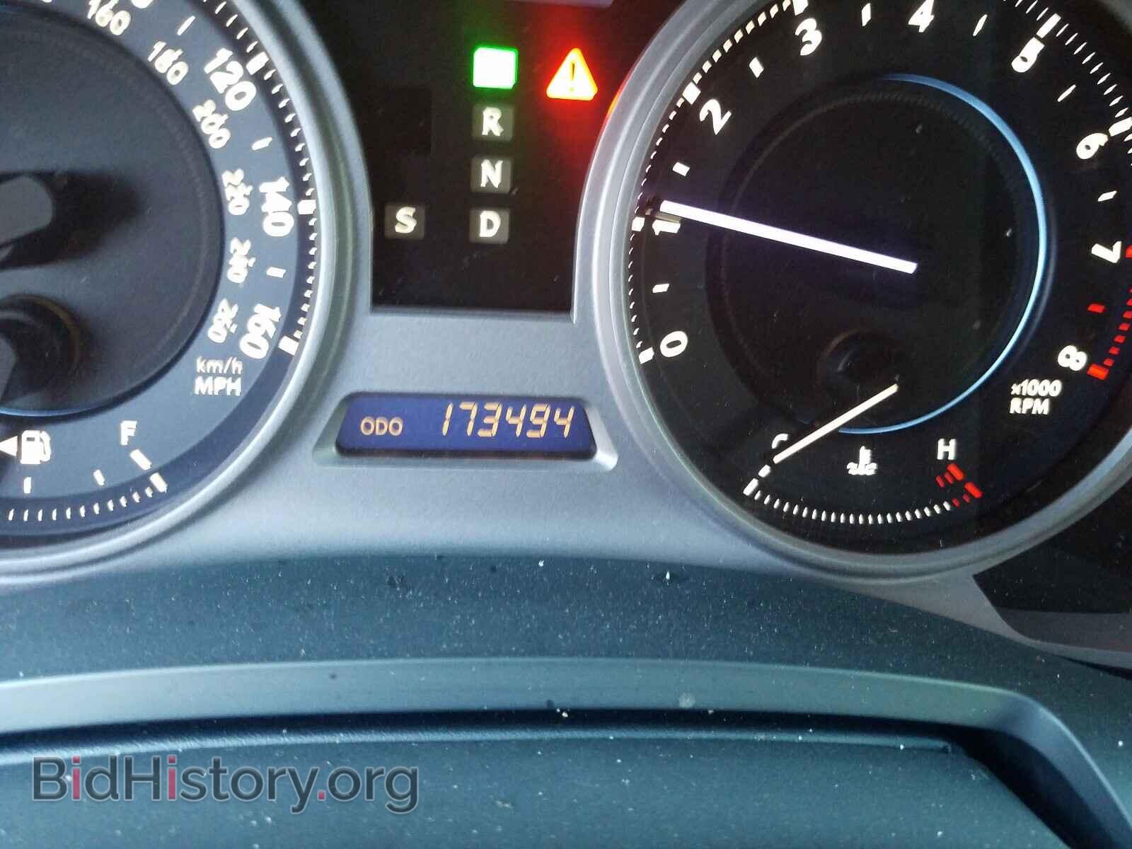 2008 LEXUS IS - VIN: JTHBK262X85067502 - Фото 8