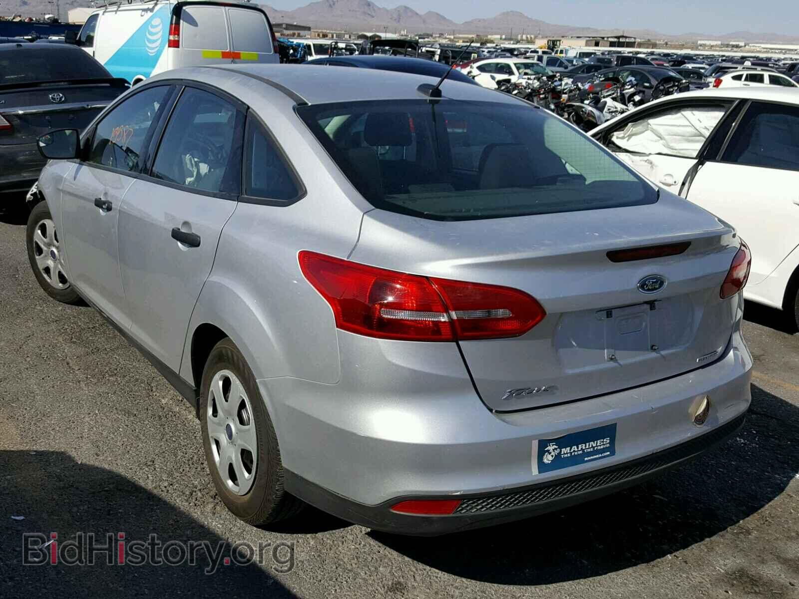 2016 FORD FOCUS - VIN: 1FADP3E26GL395809 - Photo 3