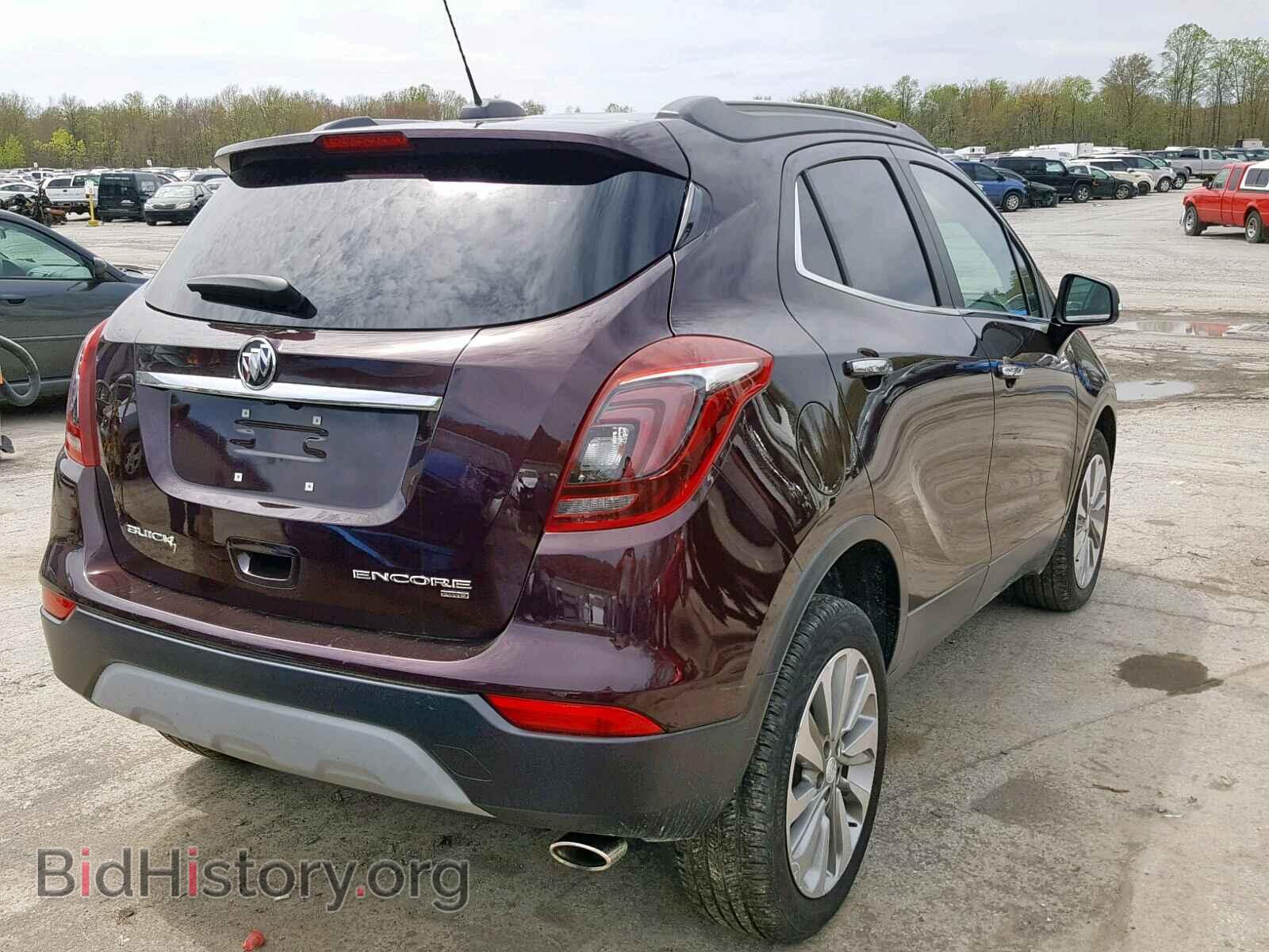 2017 BUICK ENCORE PRE - VIN: KL4CJESB0HB216950 - Фото 4