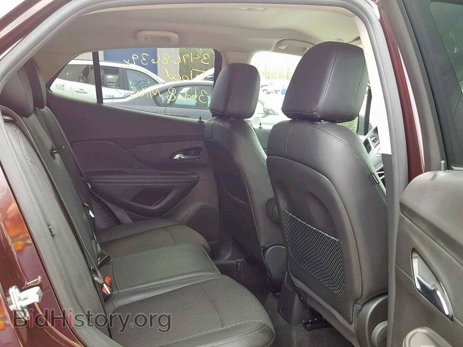 2017 BUICK ENCORE PRE - VIN: KL4CJESB0HB216950 - Фото 6