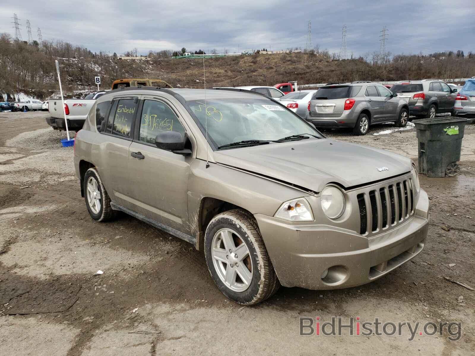 Photo 1J8FF47W17D418119 - JEEP COMPASS 2007