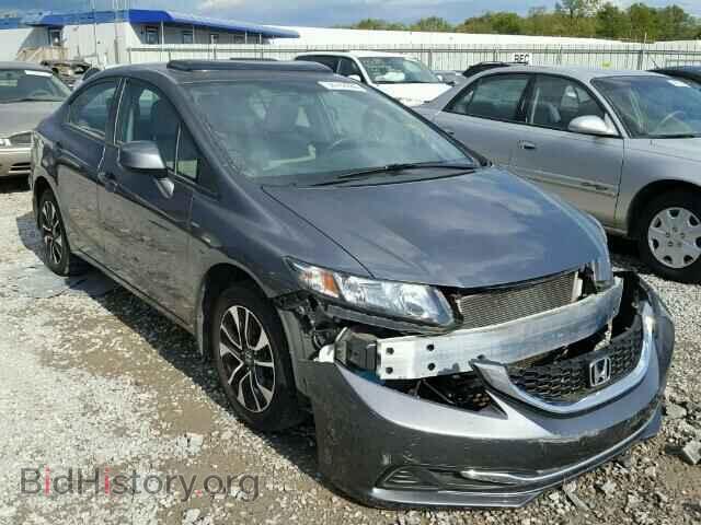 Фотография 19XFB2F85DE041752 - HONDA CIVIC 2013