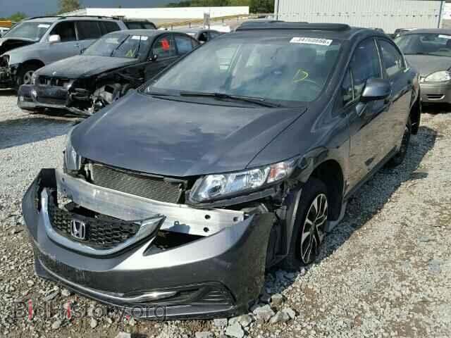 2013 HONDA CIVIC - VIN: 19XFB2F85DE041752 - Фото 2